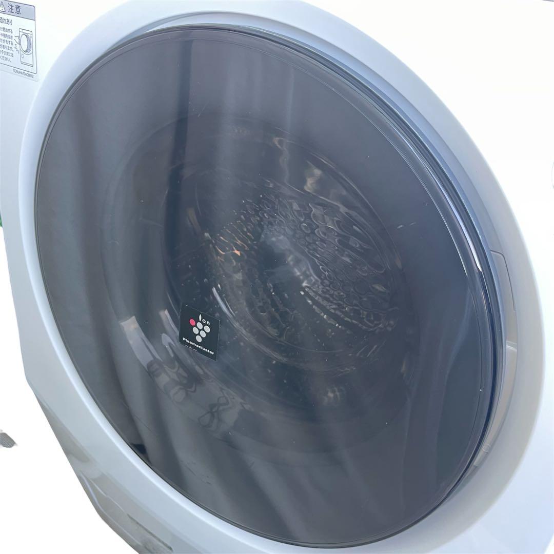 ★・SHARP ES-H10G-WL ドラム式洗濯機 10kg 2023年