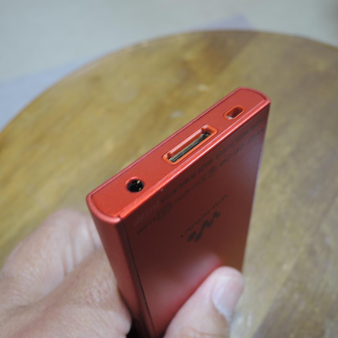 ソニー　ウォークマン　NW-A35　16GB　シナバーレッド