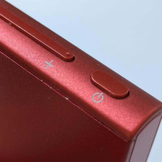 ソニー　ウォークマン　NW-A35　16GB　シナバーレッド