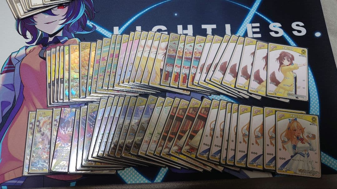 ホロライブカード　ホロカ　引退品　約14デッキ分