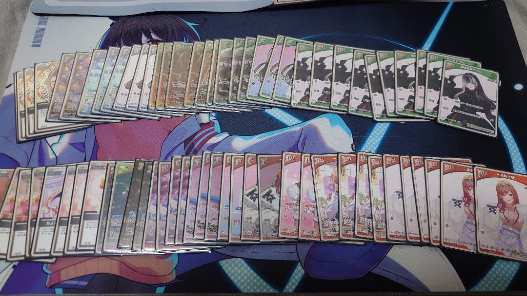 ホロライブカード　ホロカ　引退品　約14デッキ分