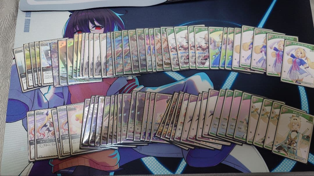 ホロライブカード　ホロカ　引退品　約14デッキ分