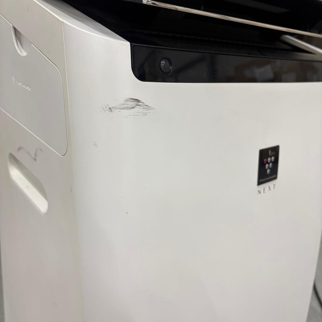 SHARP 加湿空気清浄機 KI-LP100-W プラズマクラスター NEXT