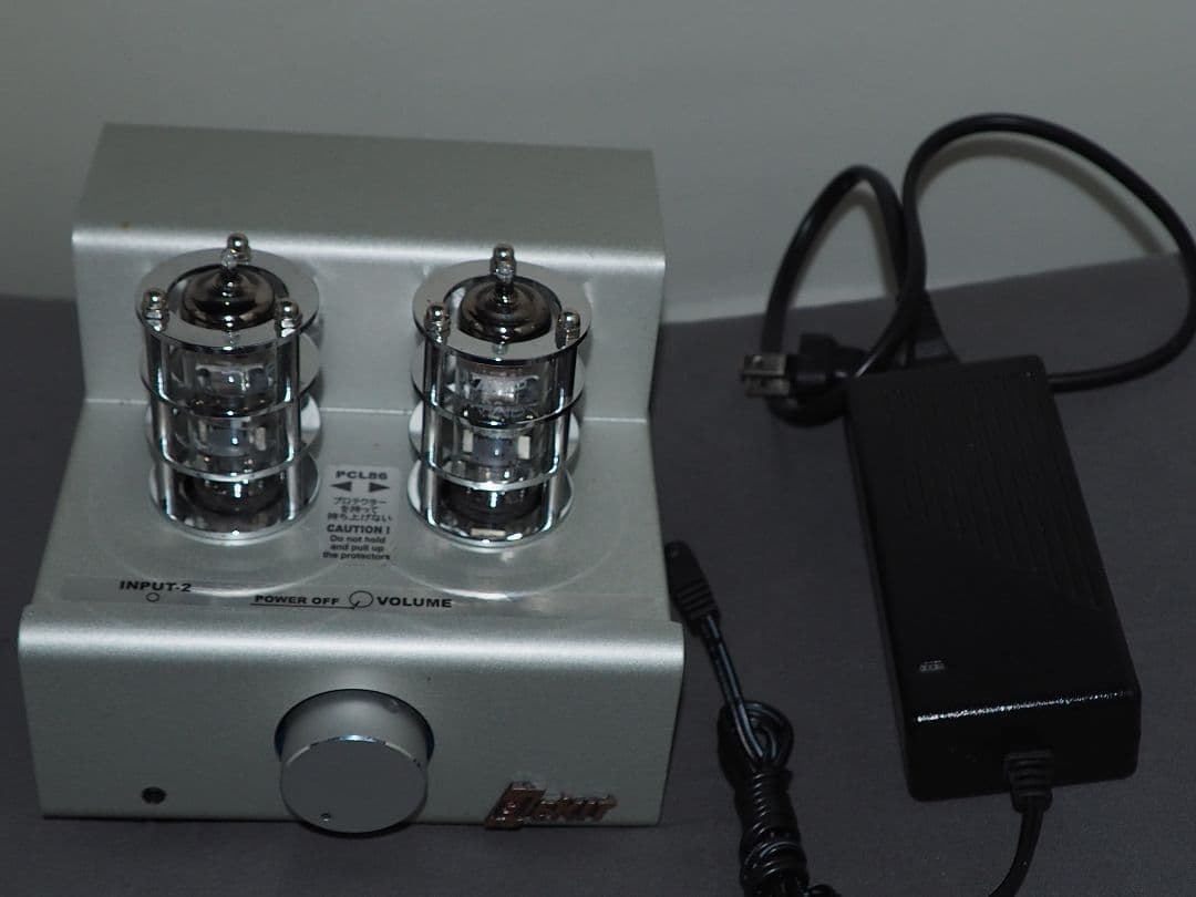 エレキット　TU-8100 PCL86シングルステレオアンプ