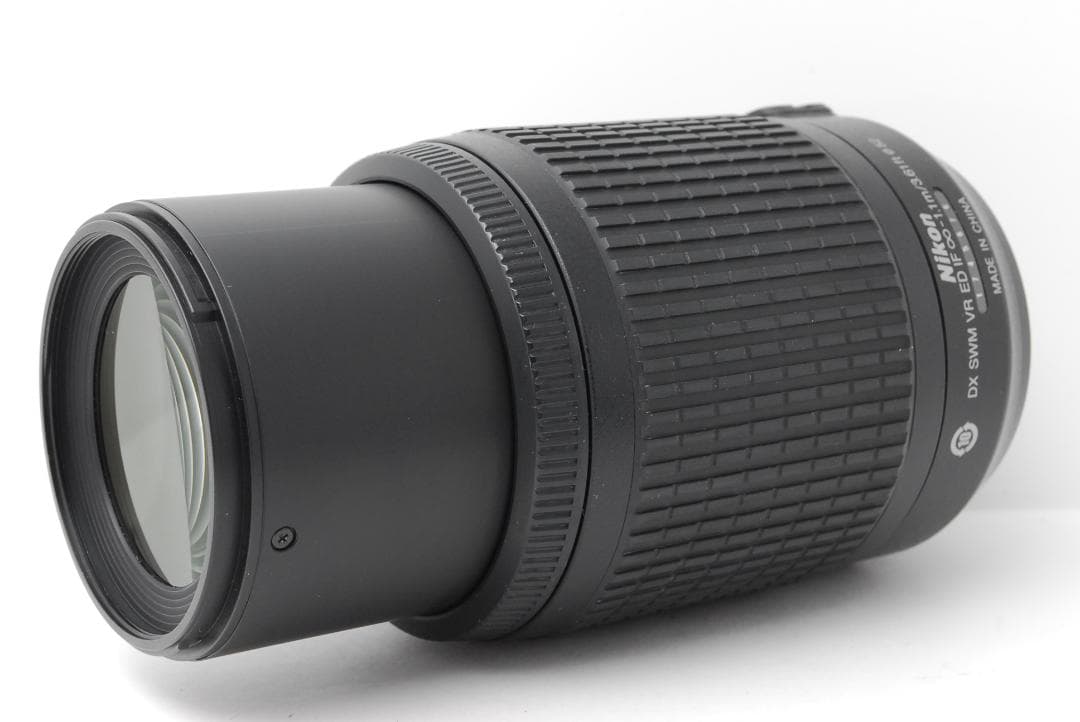 【極上品】安心のフルセット　Nikon AF-S 55-200mm VR