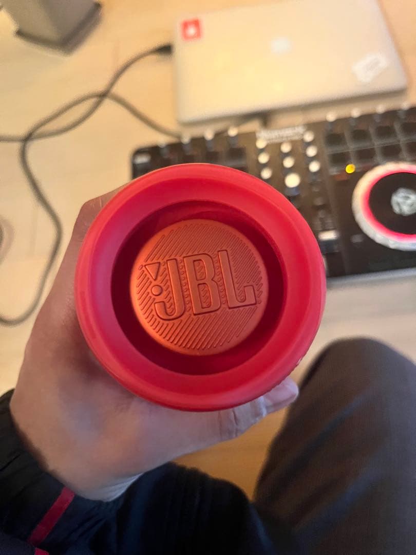 【美品】JBL FLIP5 赤色