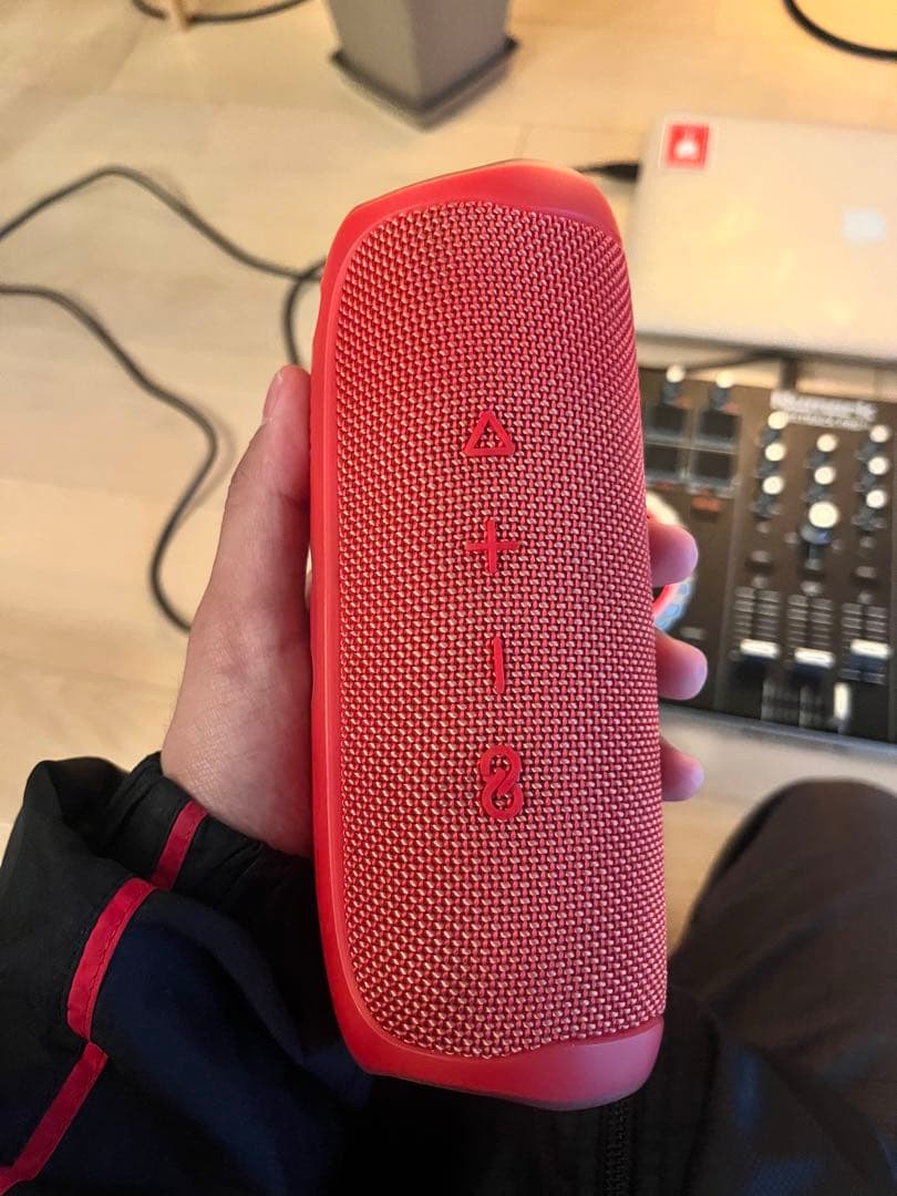 【美品】JBL FLIP5 赤色