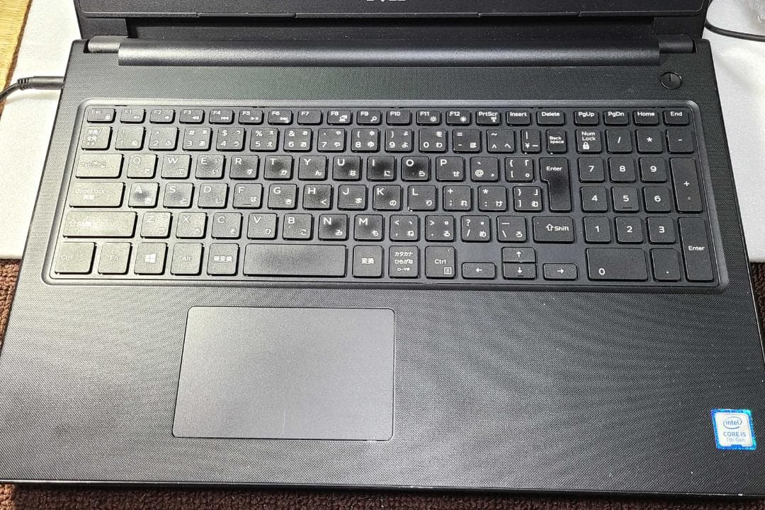 DELL inspiron15-3567 Core-i5 7200U メモリ8G