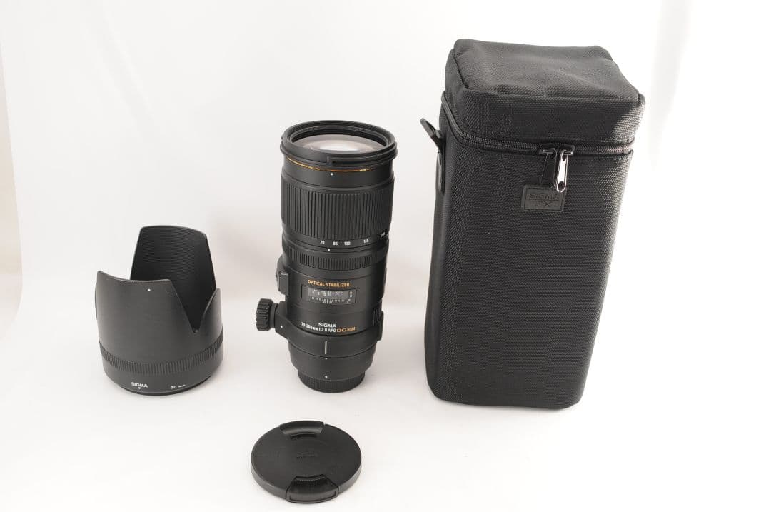 SIGMA APO 70-200mm F2.8 DG OS HSM 望遠ズーム