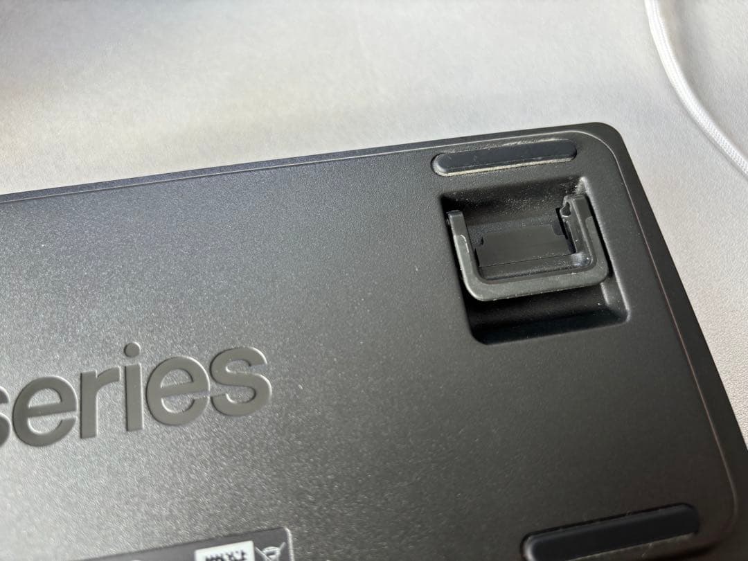 【壊れあり】steelseries APEX PRO MINI WIRELESS