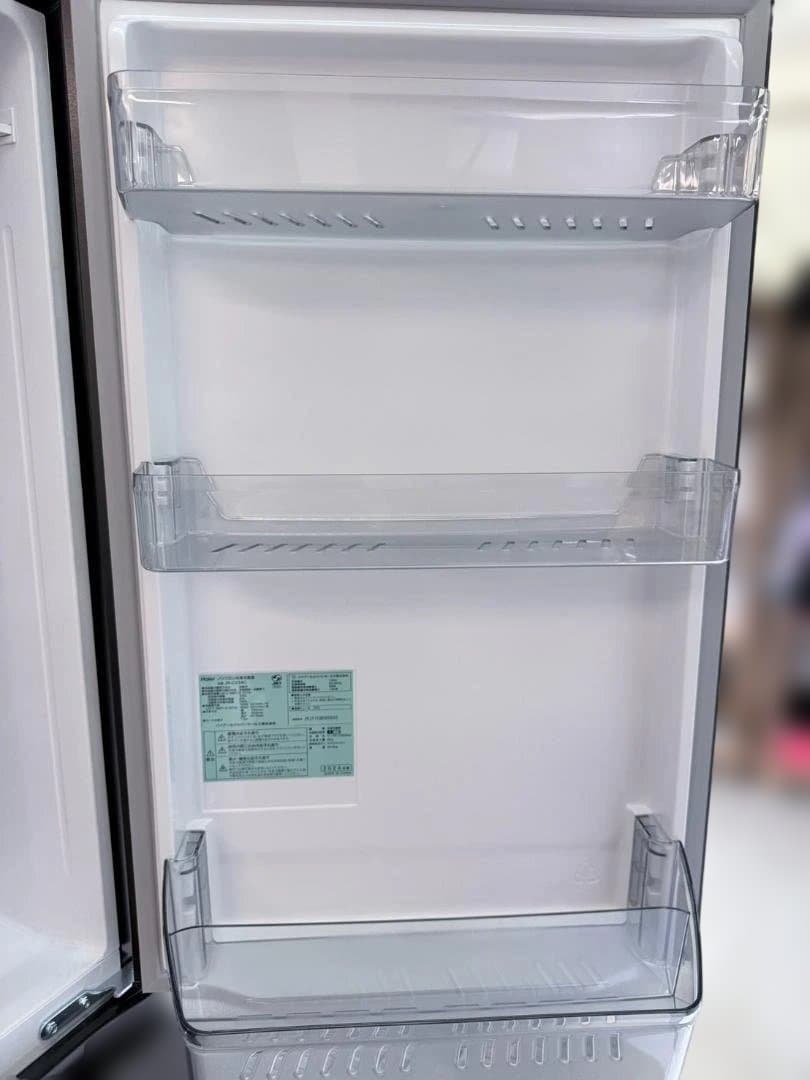 コストコ展示品 Haier 335L スリム冷蔵庫 JR-CV34A-K