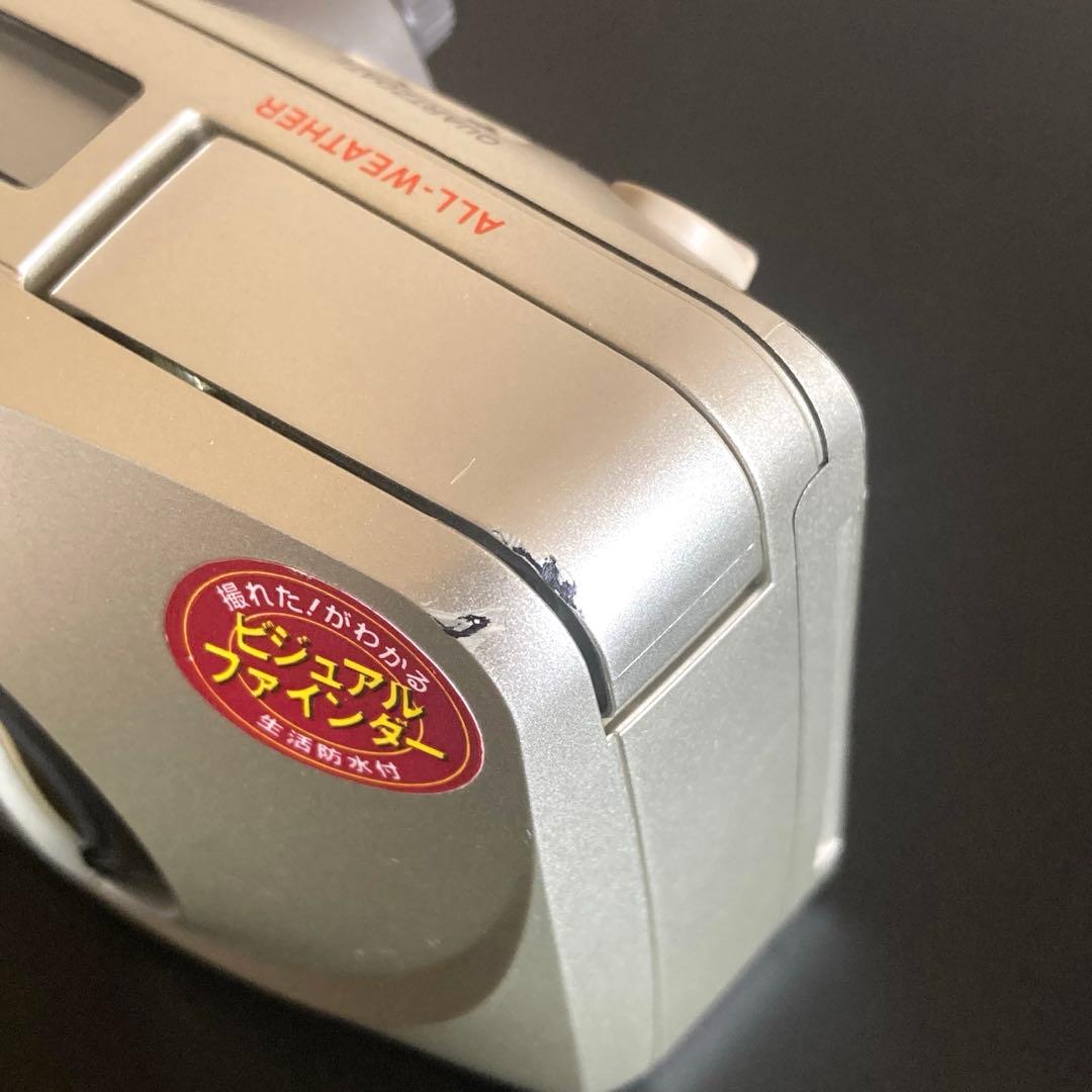 OLYMPUS μ[mju] ZOOM 140 VF コンパクトフィルムカメラ