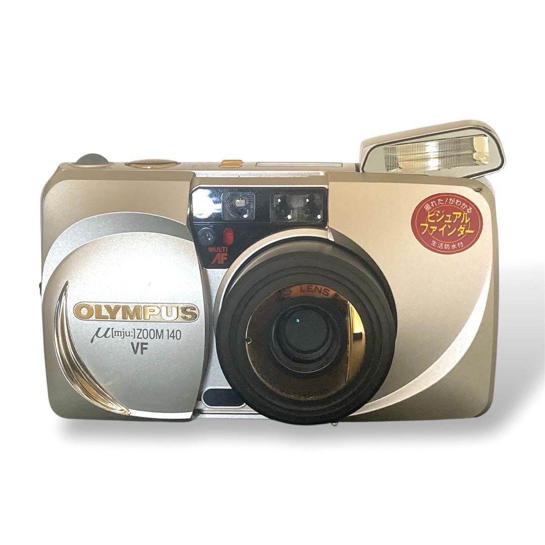 OLYMPUS μ[mju] ZOOM 140 VF コンパクトフィルムカメラ