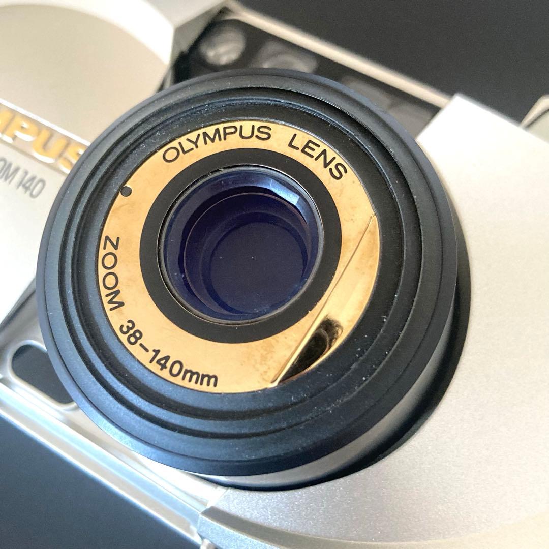 OLYMPUS μ[mju] ZOOM 140 VF コンパクトフィルムカメラ
