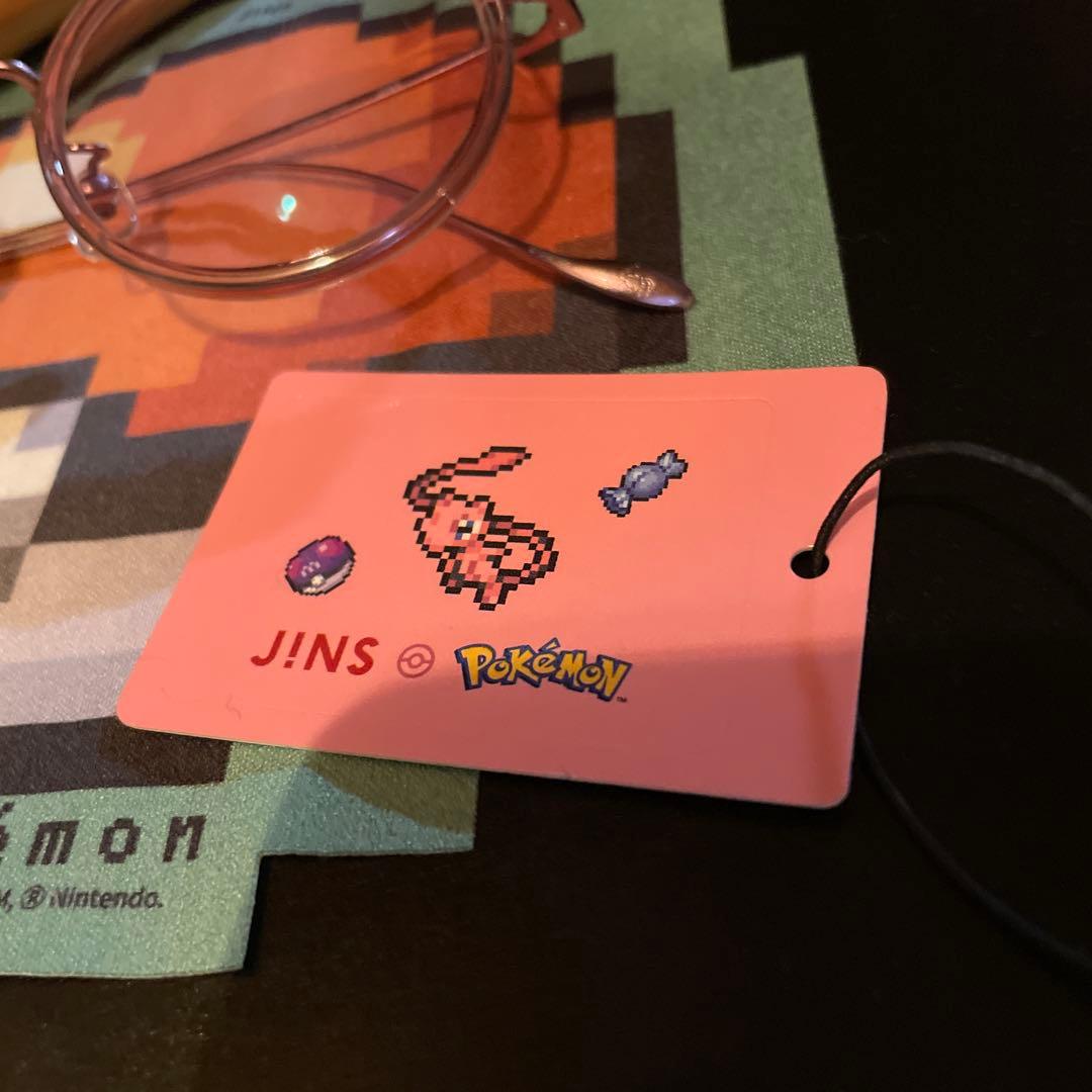 JINS ジンズ　メガネ　ポケモン　ミュウ　URF-21S-151 301