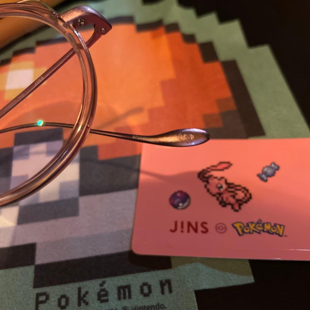 JINS ジンズ　メガネ　ポケモン　ミュウ　URF-21S-151 301