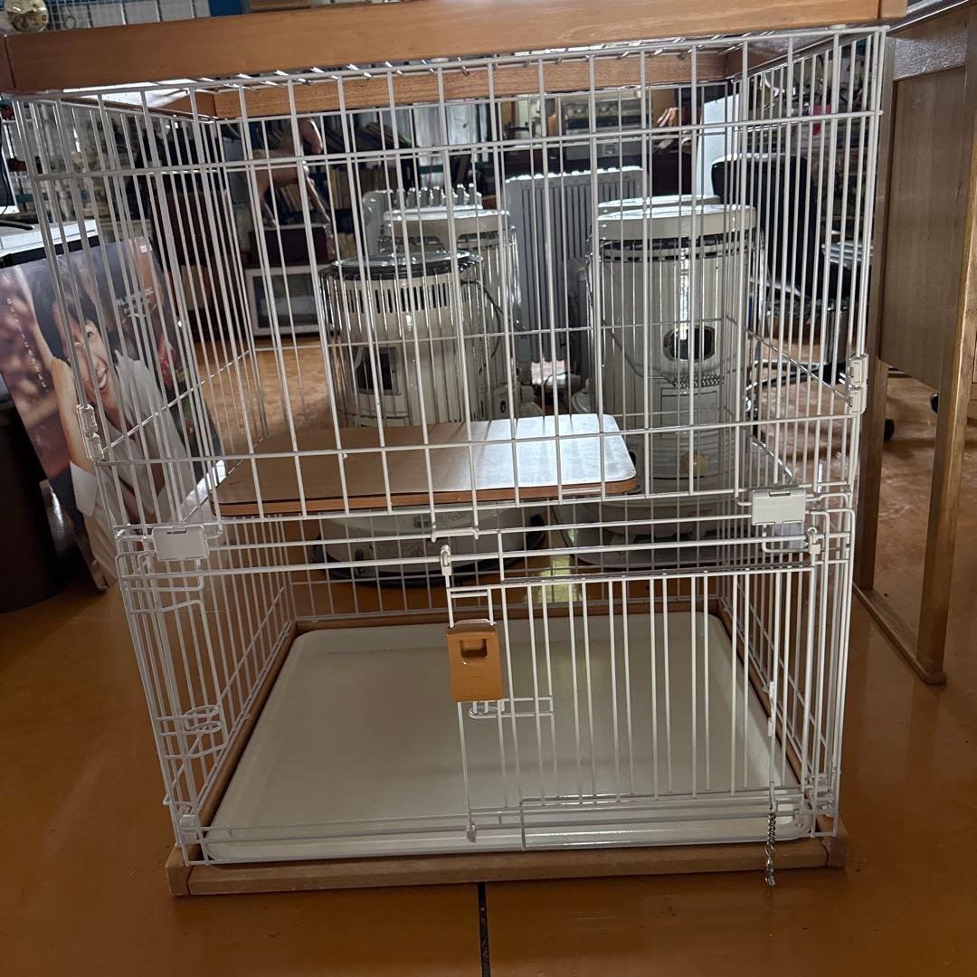 キャットケージ 2段 猫用