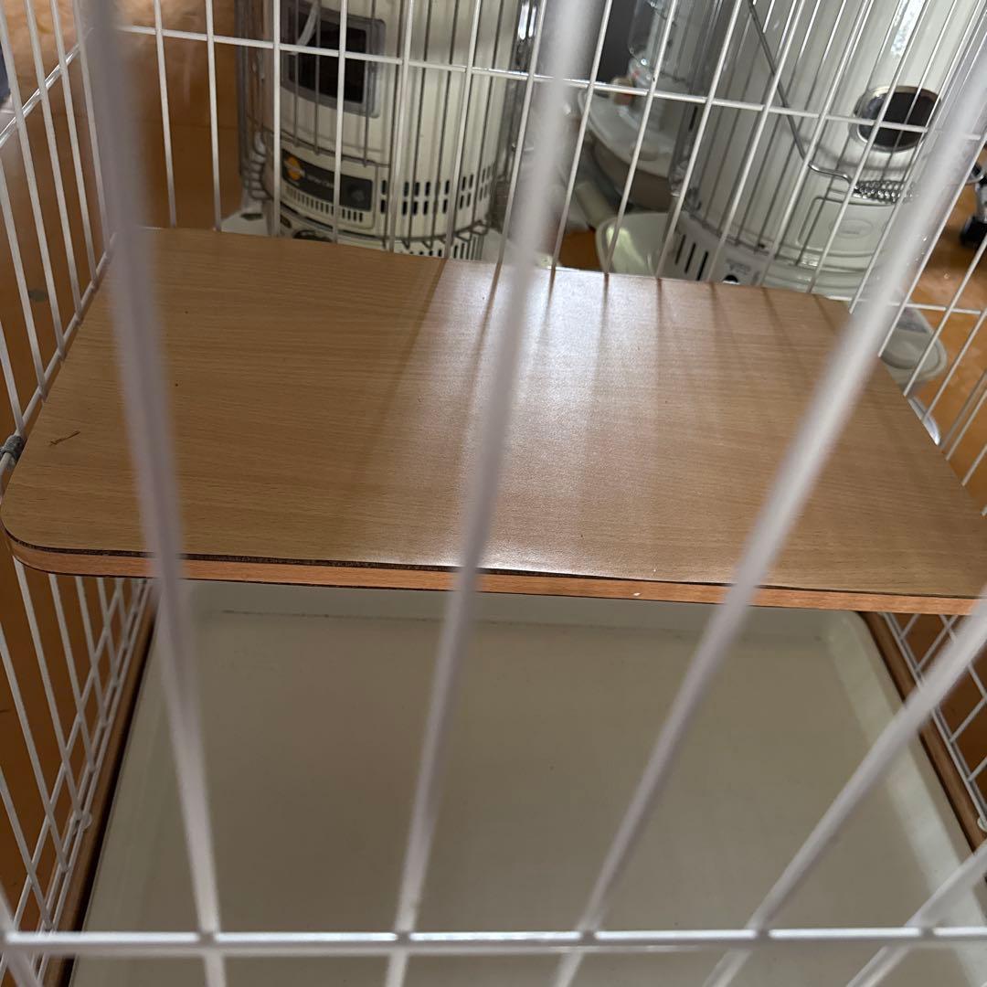 キャットケージ 2段 猫用
