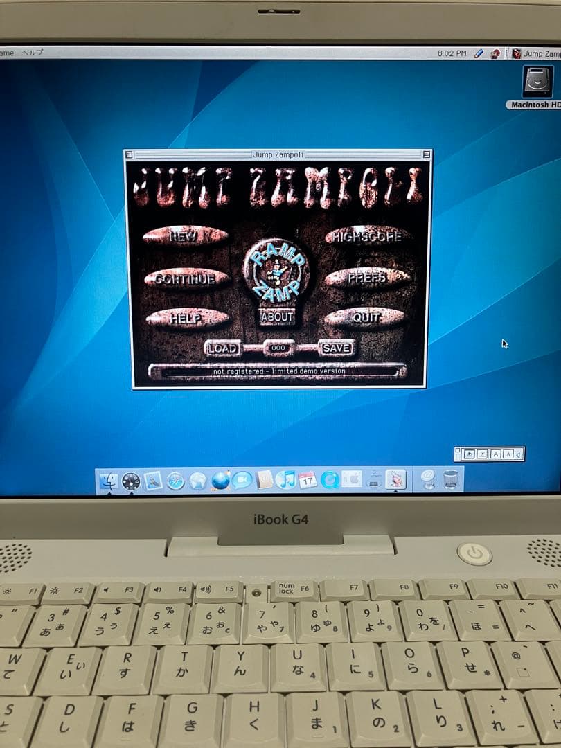 Apple iBook G4 12インチ ホワイト
