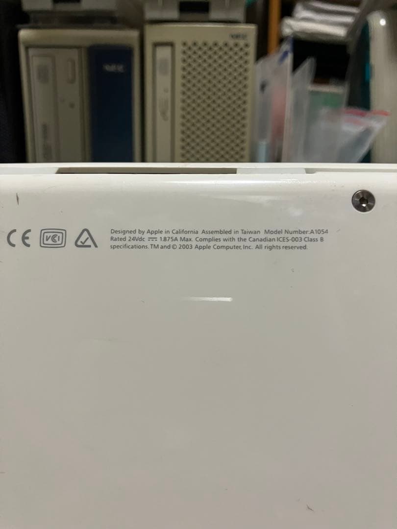Apple iBook G4 12インチ ホワイト