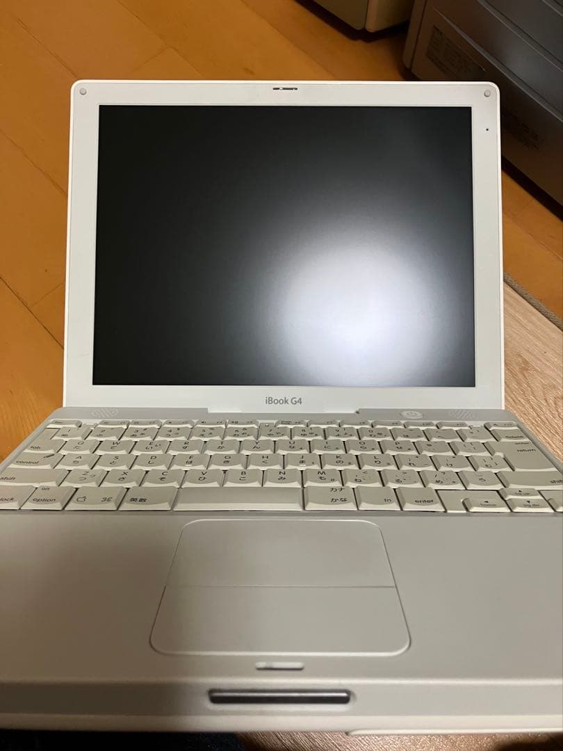 Apple iBook G4 12インチ ホワイト