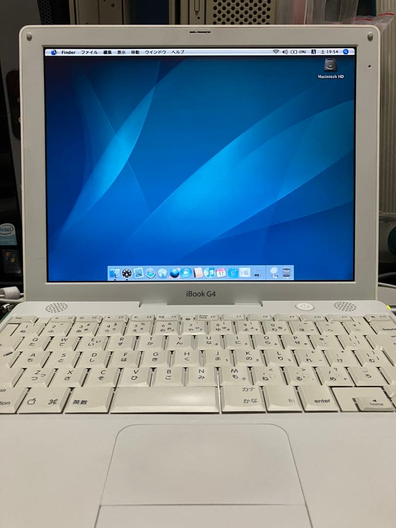 Apple iBook G4 12インチ ホワイト