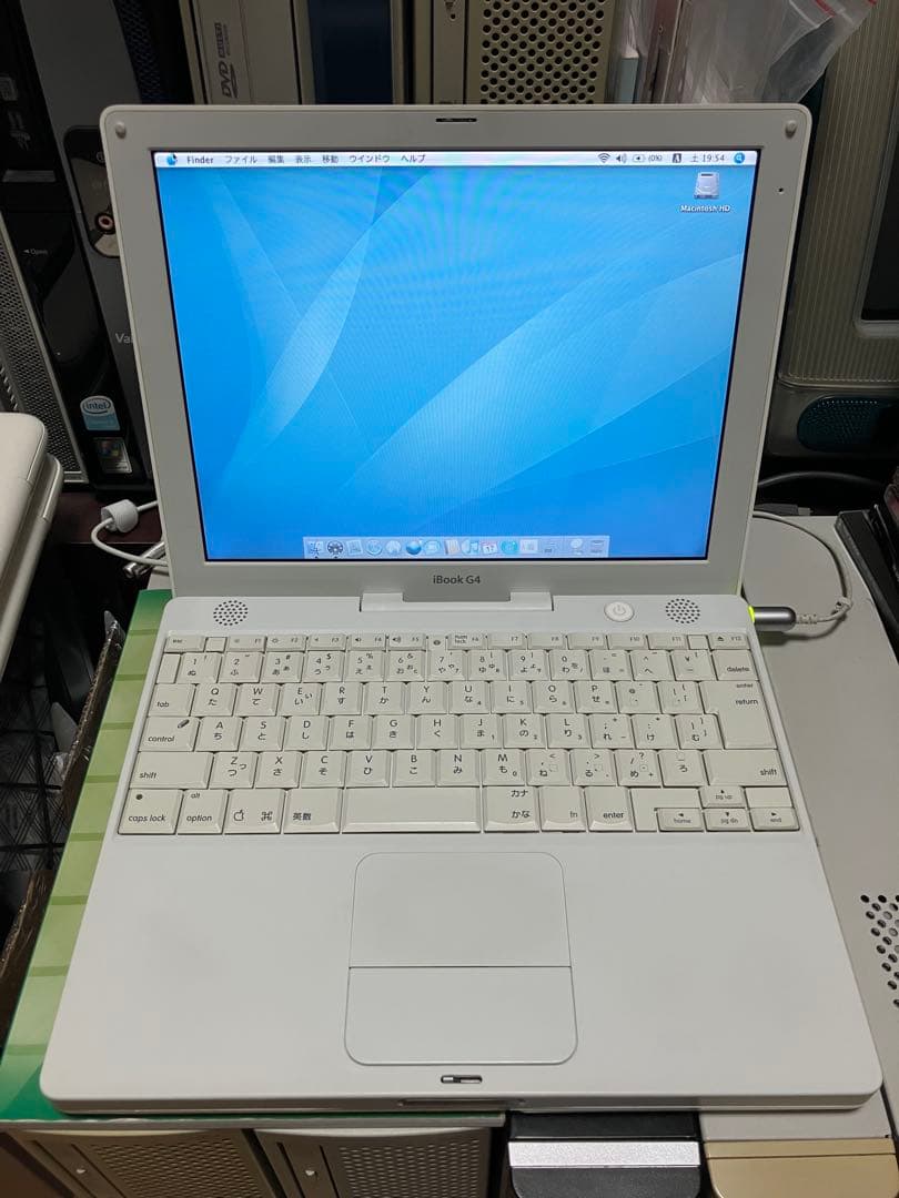 Apple iBook G4 12インチ ホワイト
