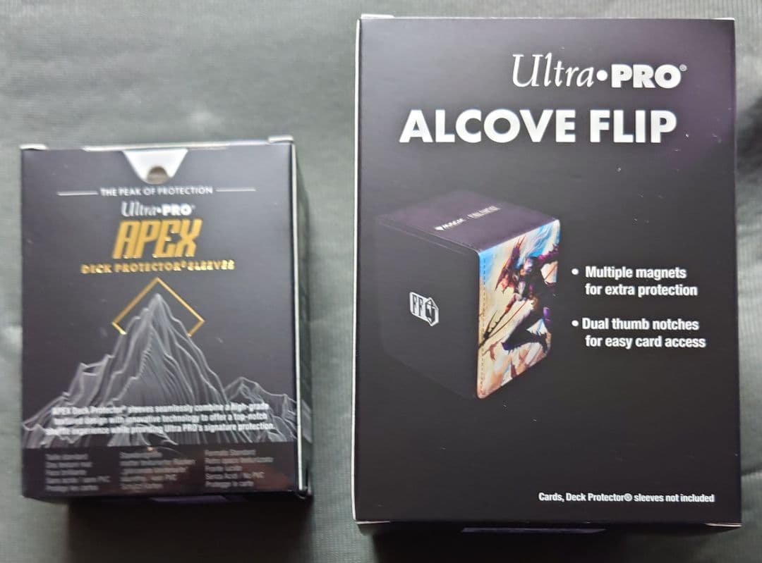 mtg ultrapro 公式 ff カイン デッキケース スリーブ 2個セット