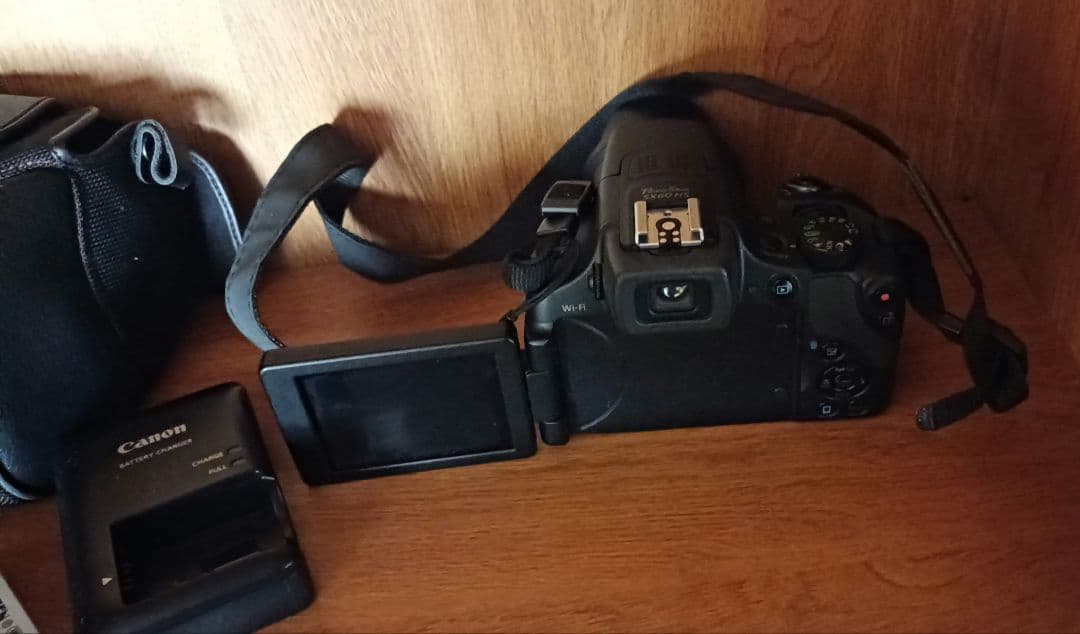 CANON PowerShot　SX60hs