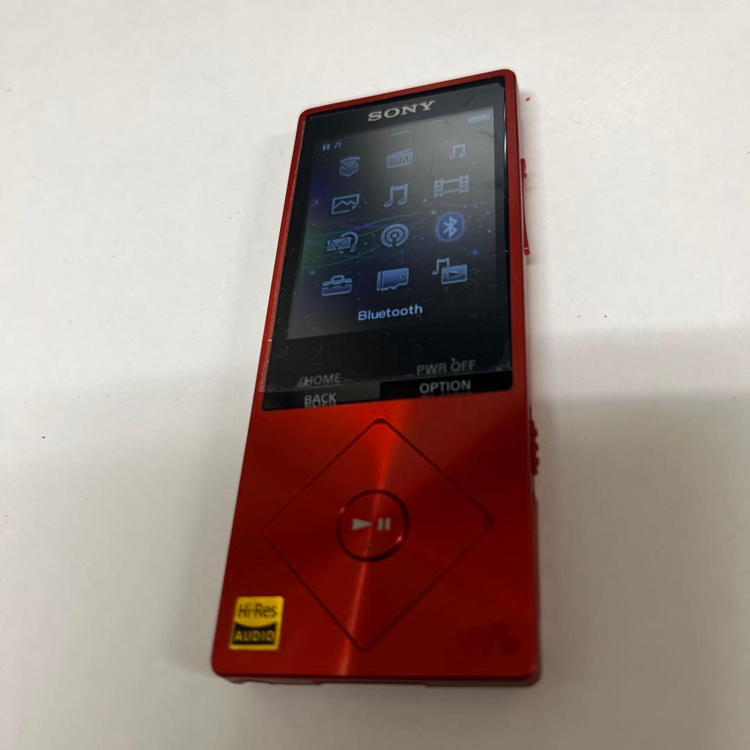 マ*ヤ様 Sony Walkman A25 赤