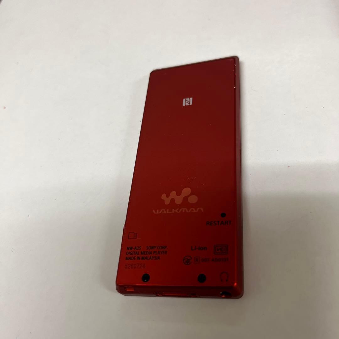 マ*ヤ様 Sony Walkman A25 赤
