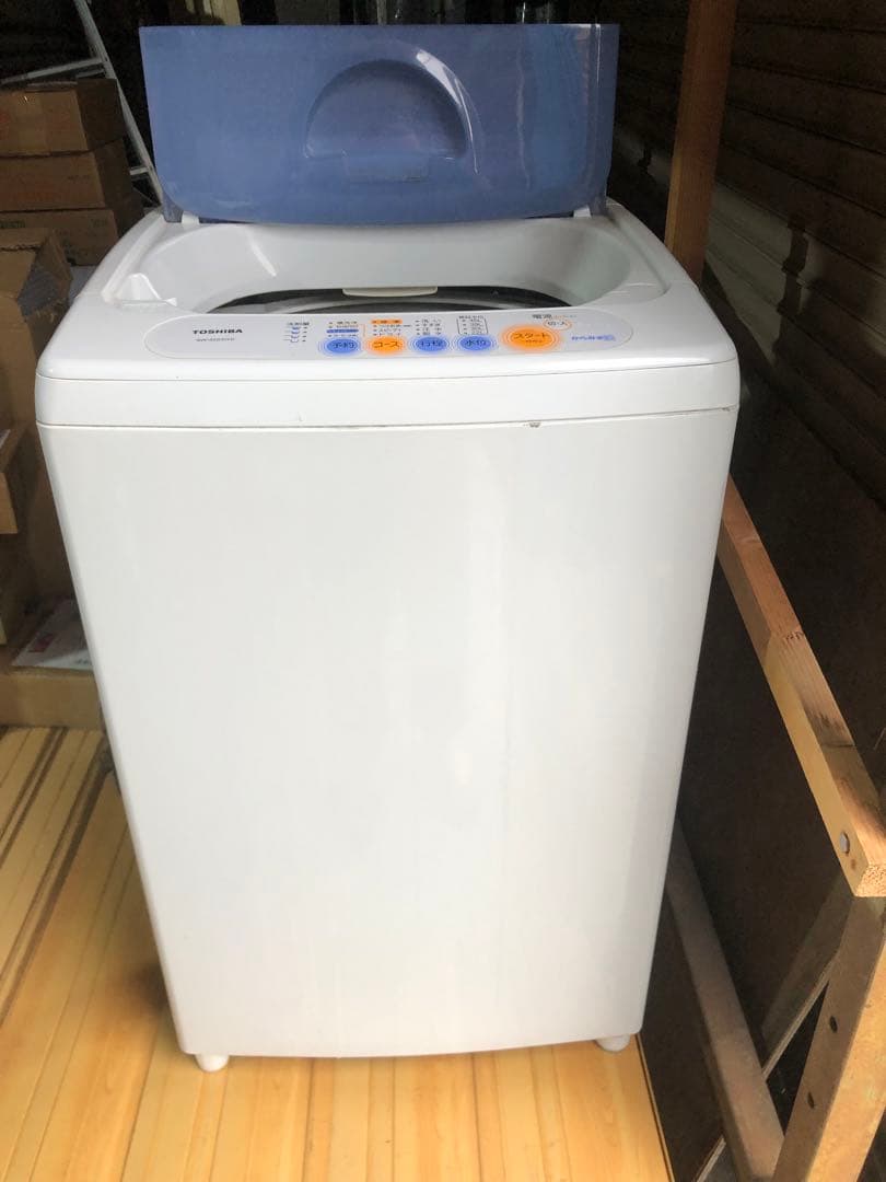 TOSHIBA 東芝 AW-422S 洗濯機