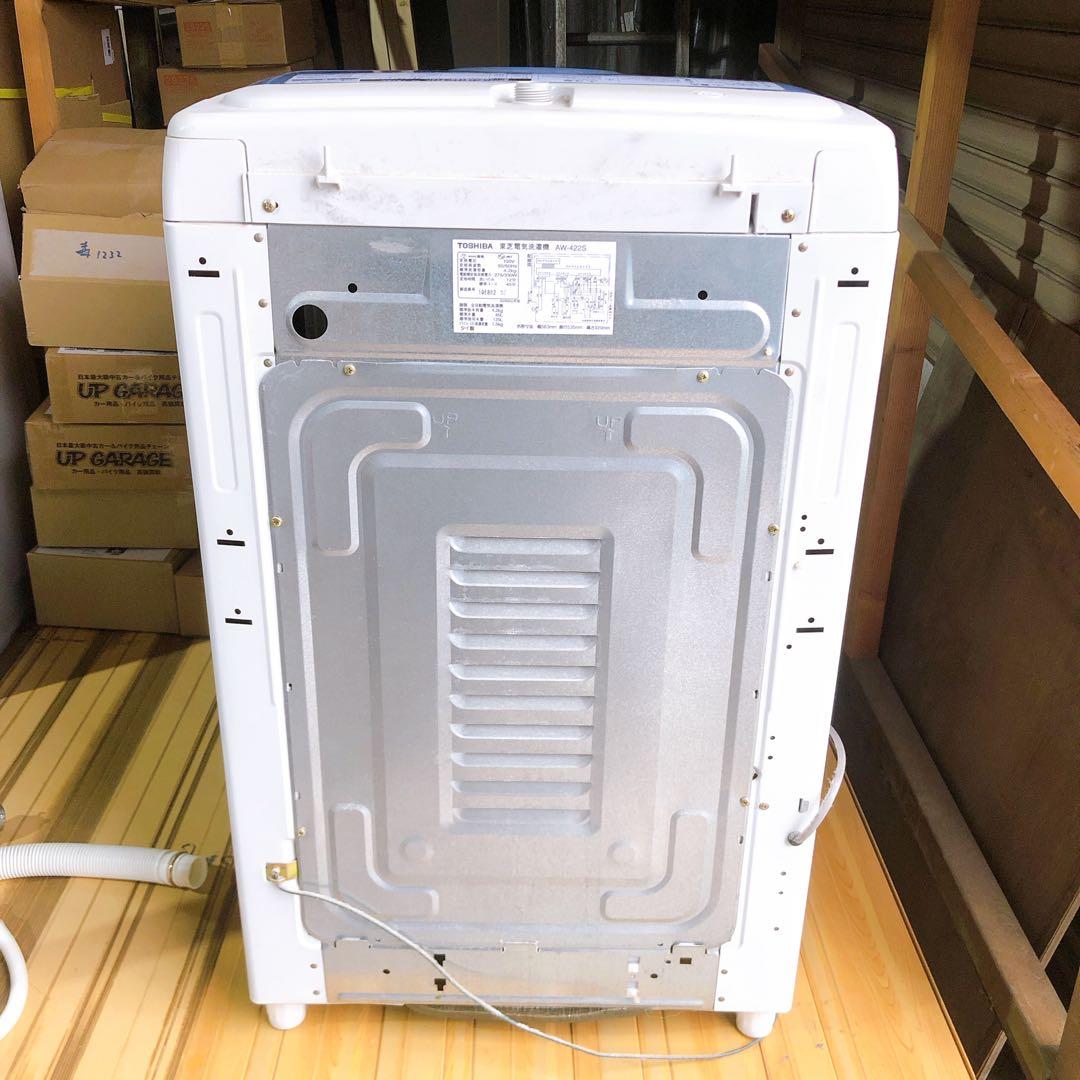 TOSHIBA 東芝 AW-422S 洗濯機