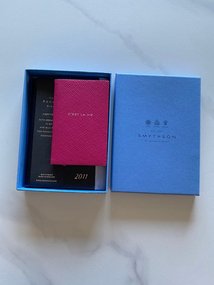 【未使用】SMYTHSON THE WAFER ノートブック