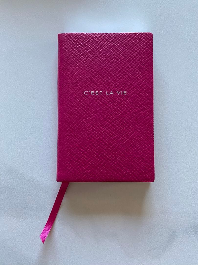 【未使用】SMYTHSON THE WAFER ノートブック