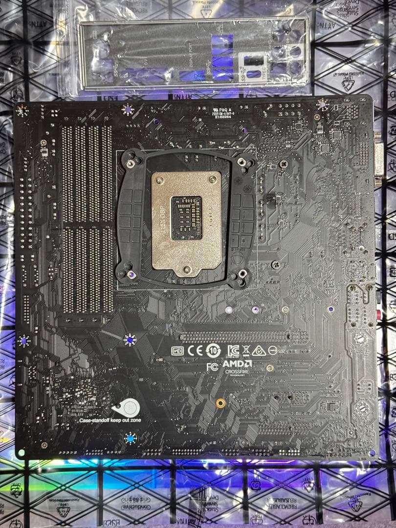 お*ー様 MSI Z390M-S01 DDR4マザーボード IOパネル付