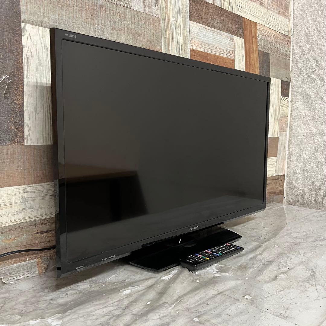 全国送料込❣️シャープ32型液晶テレビWチューナー 色鮮やかなクリアな映像
