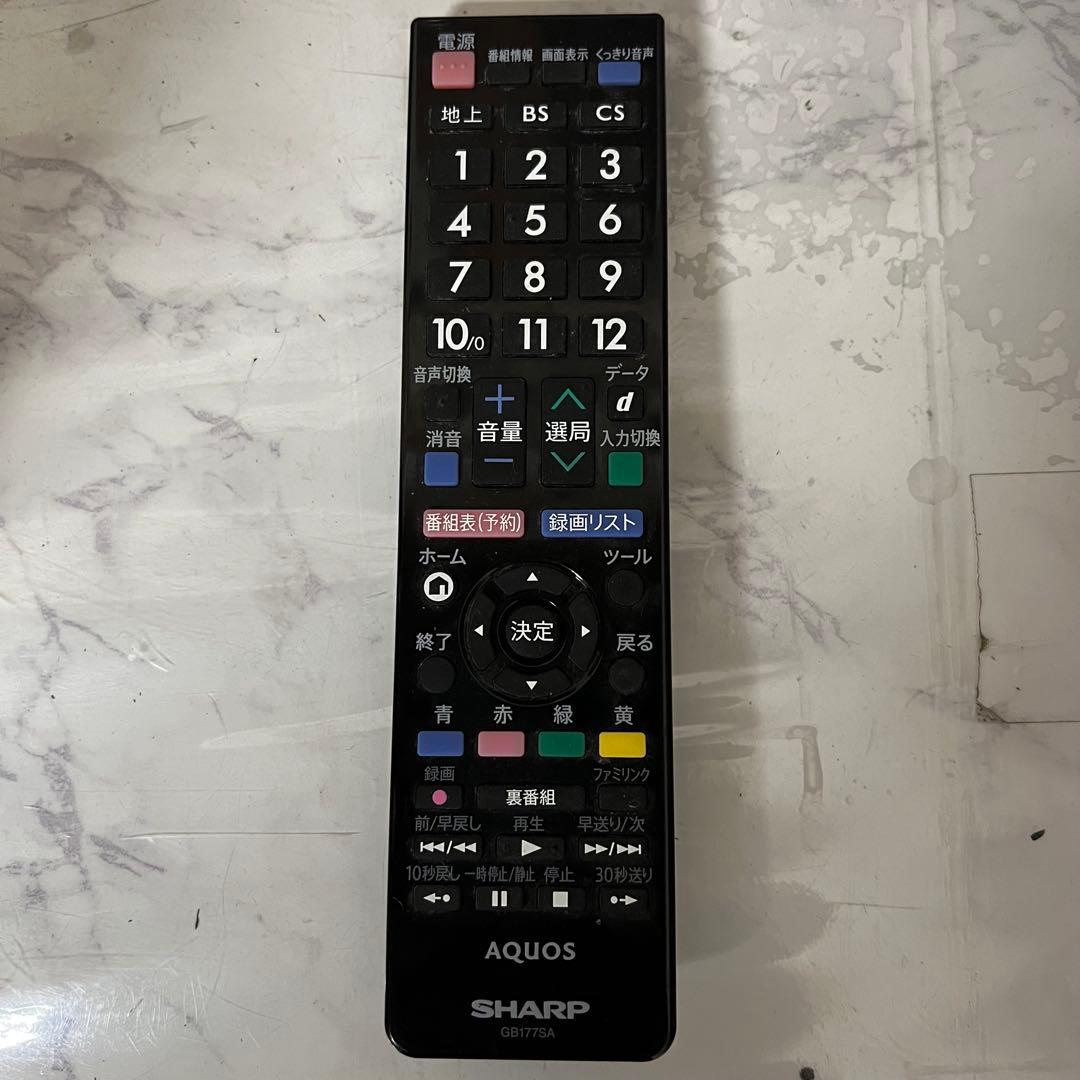 全国送料込❣️シャープ32型液晶テレビWチューナー 色鮮やかなクリアな映像