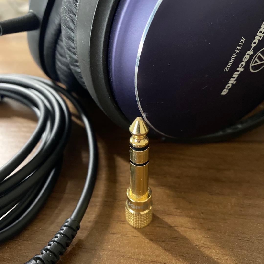 audio-technica ATH-A900Z有線ヘッドフォン 紫
