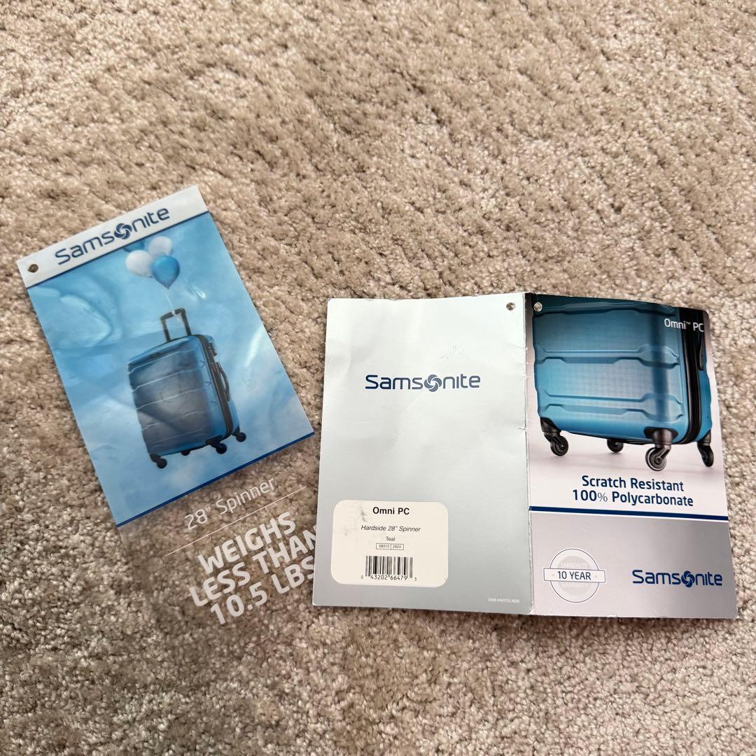 Samsonite1回使用 スーツケース Hardside Spinner28