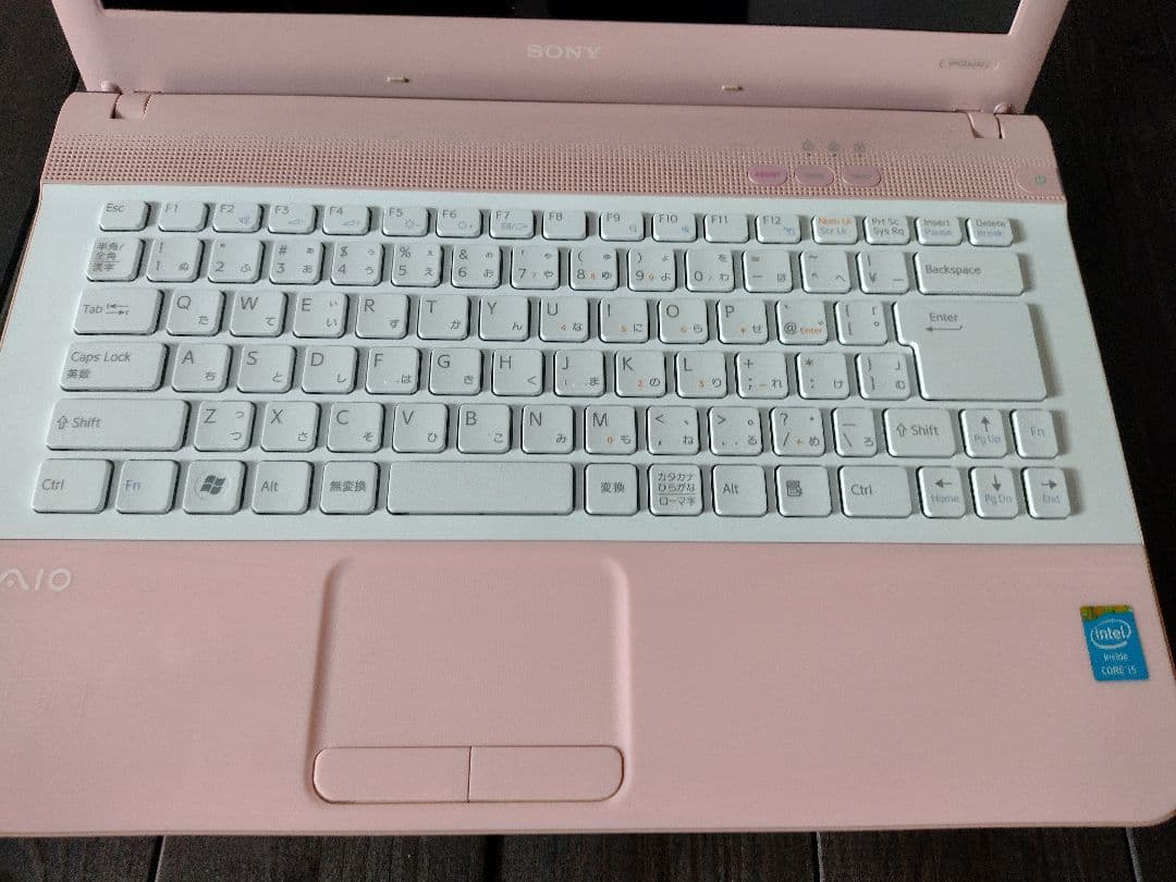 【SONY VAIO PCG-61311N】中古 ノートパソコン 出品します！