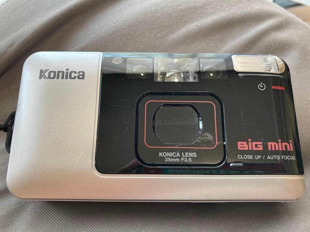 Konica BiG mini A4？ 動作品