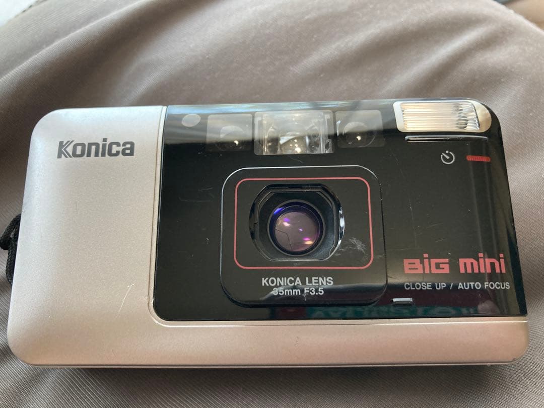 Konica BiG mini A4？ 動作品