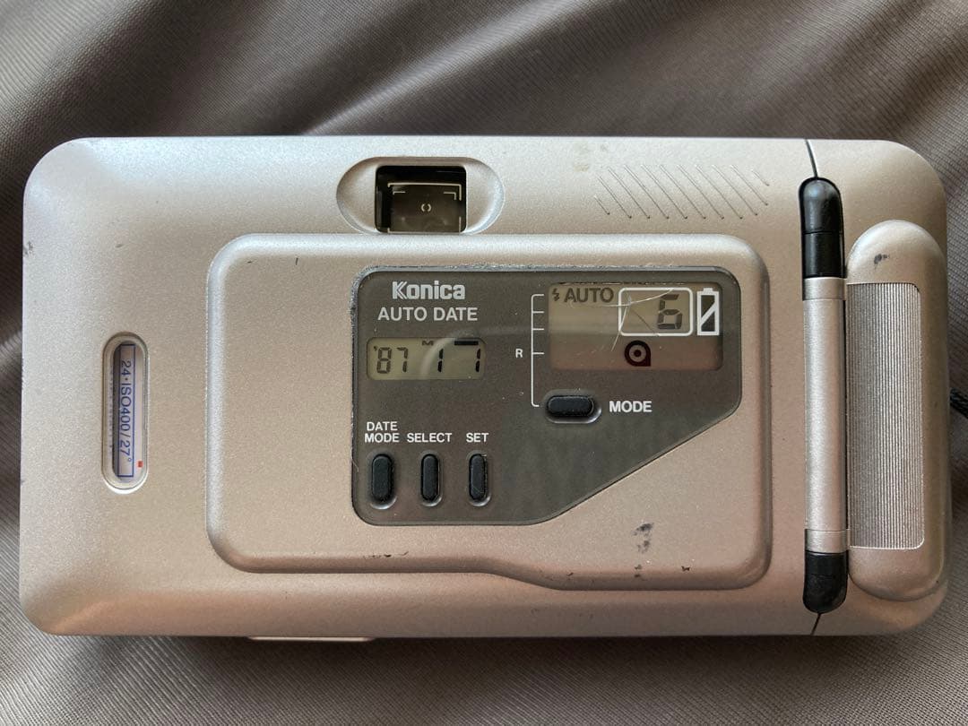 Konica BiG mini A4？ 動作品