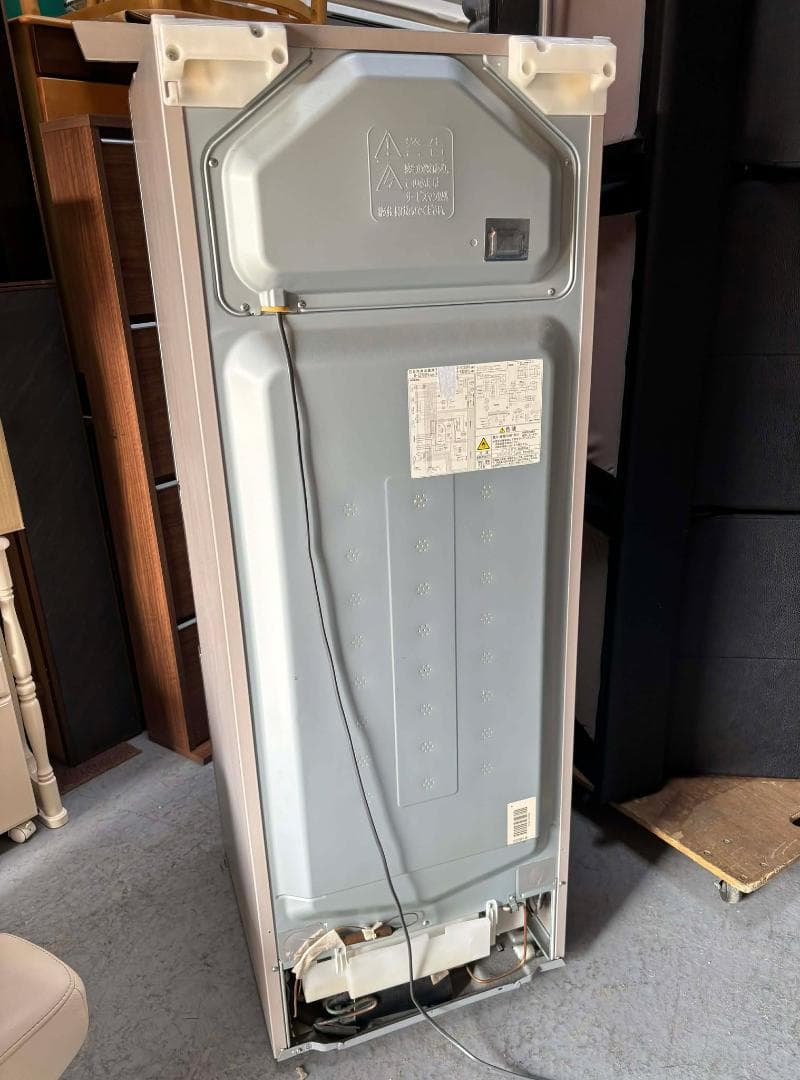 HITACHI 3ドア 冷蔵庫 製氷付 R-S2700FV 2015年製Used