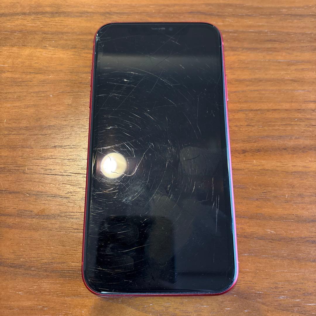 Apple iPhone 11 (レッド) 本体　ジャンク品
