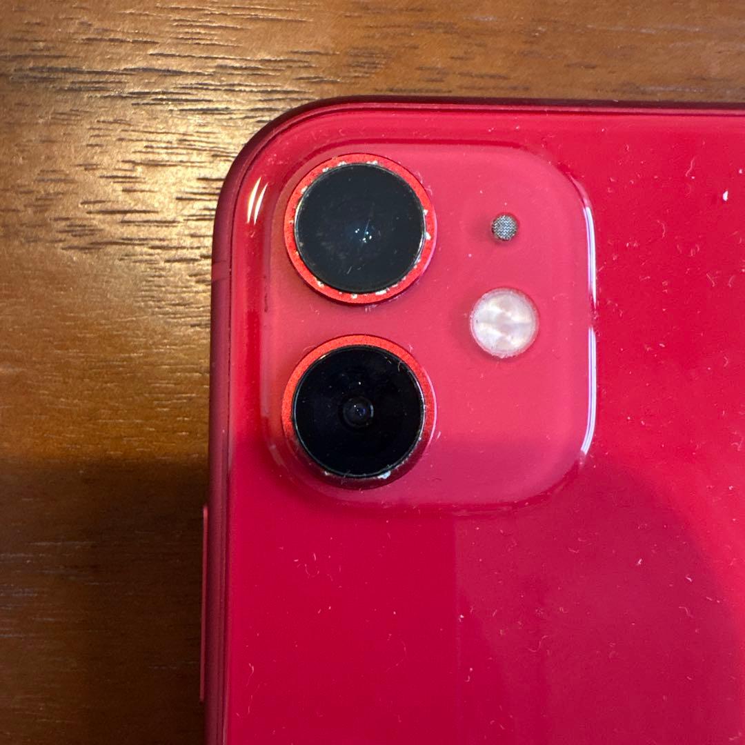 Apple iPhone 11 (レッド) 本体　ジャンク品
