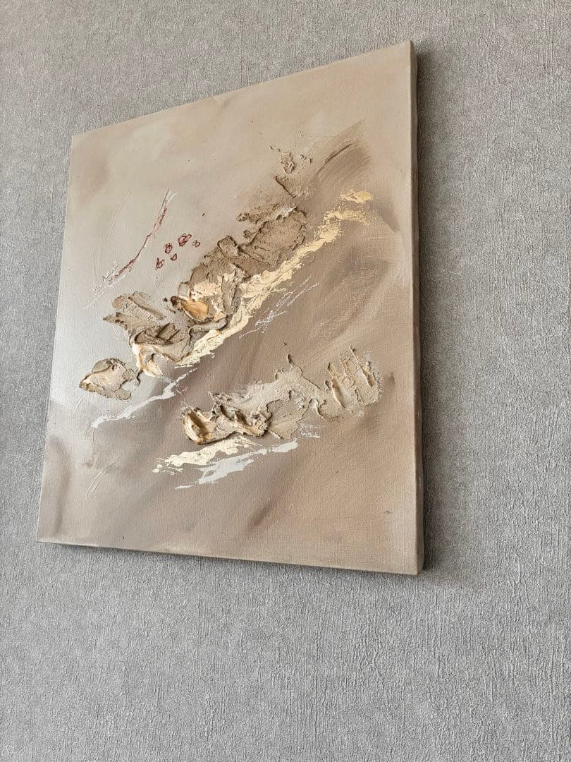 現代アート　53×45.5㎝　抽象画　モダン　アートパネル　インテリア　絵画