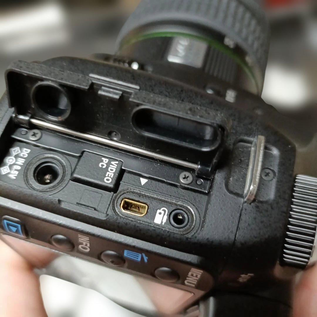 ★　PENTAX　K200D　カメラ　*動作確認一部のみ。