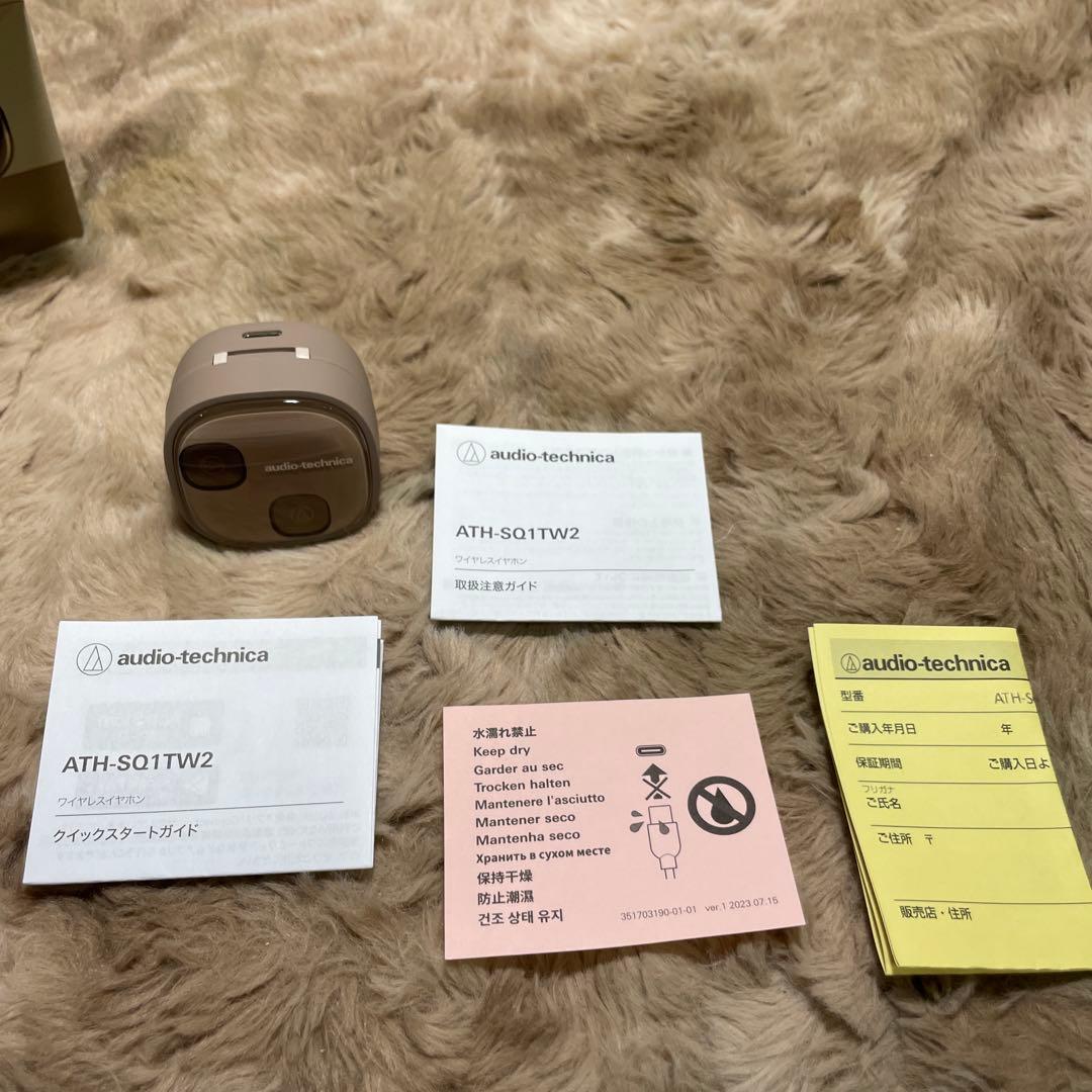 オーディオテクニカ ATH-SQ1TW2 CA